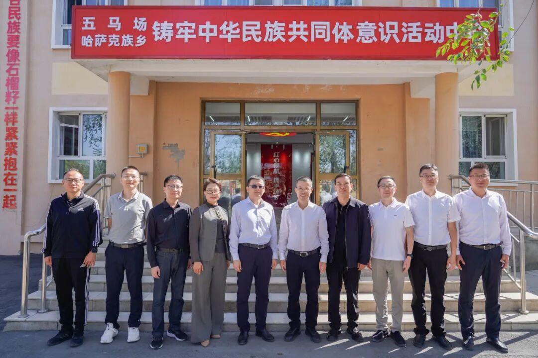 福清市代表团赴奇台县开展结对帮扶考察交流活动