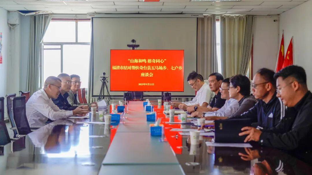 福清市代表团赴奇台县开展结对帮扶考察交流活动