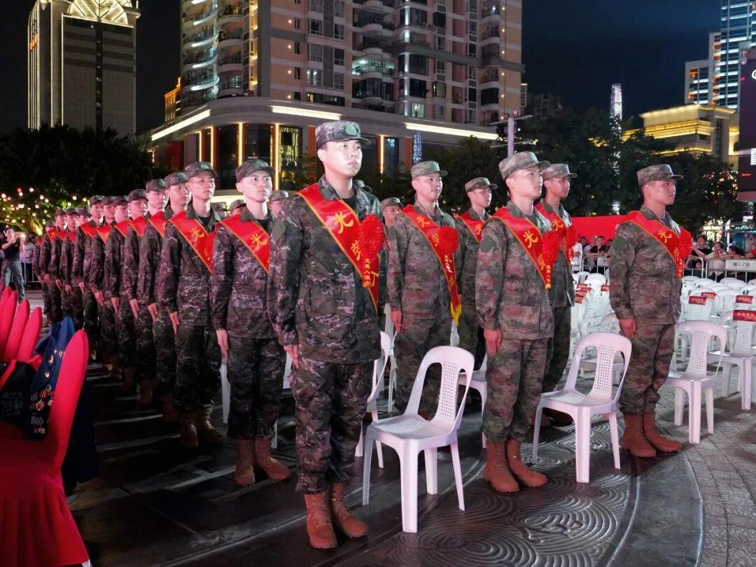 排面拉满!台江新兵,启程! 排面拉满!台江新兵,启程!