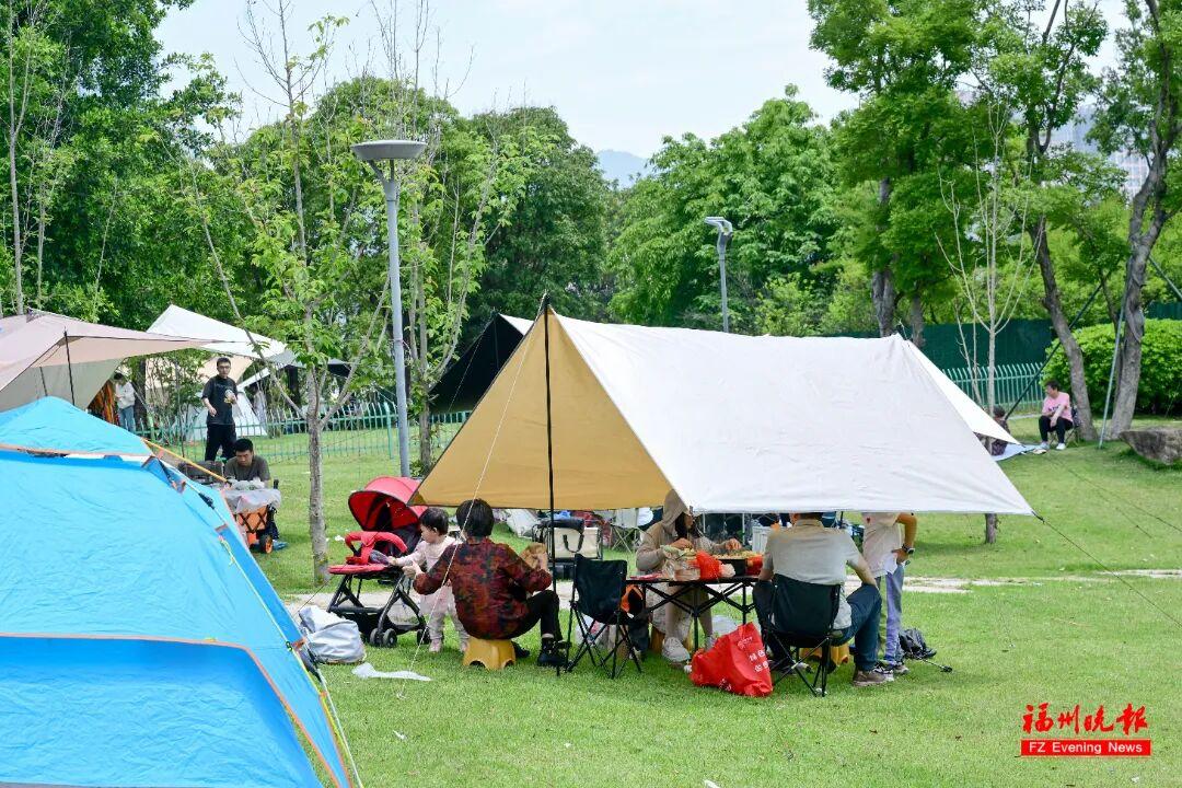 来福州 趣露营