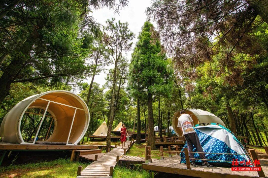 来福州 趣露营