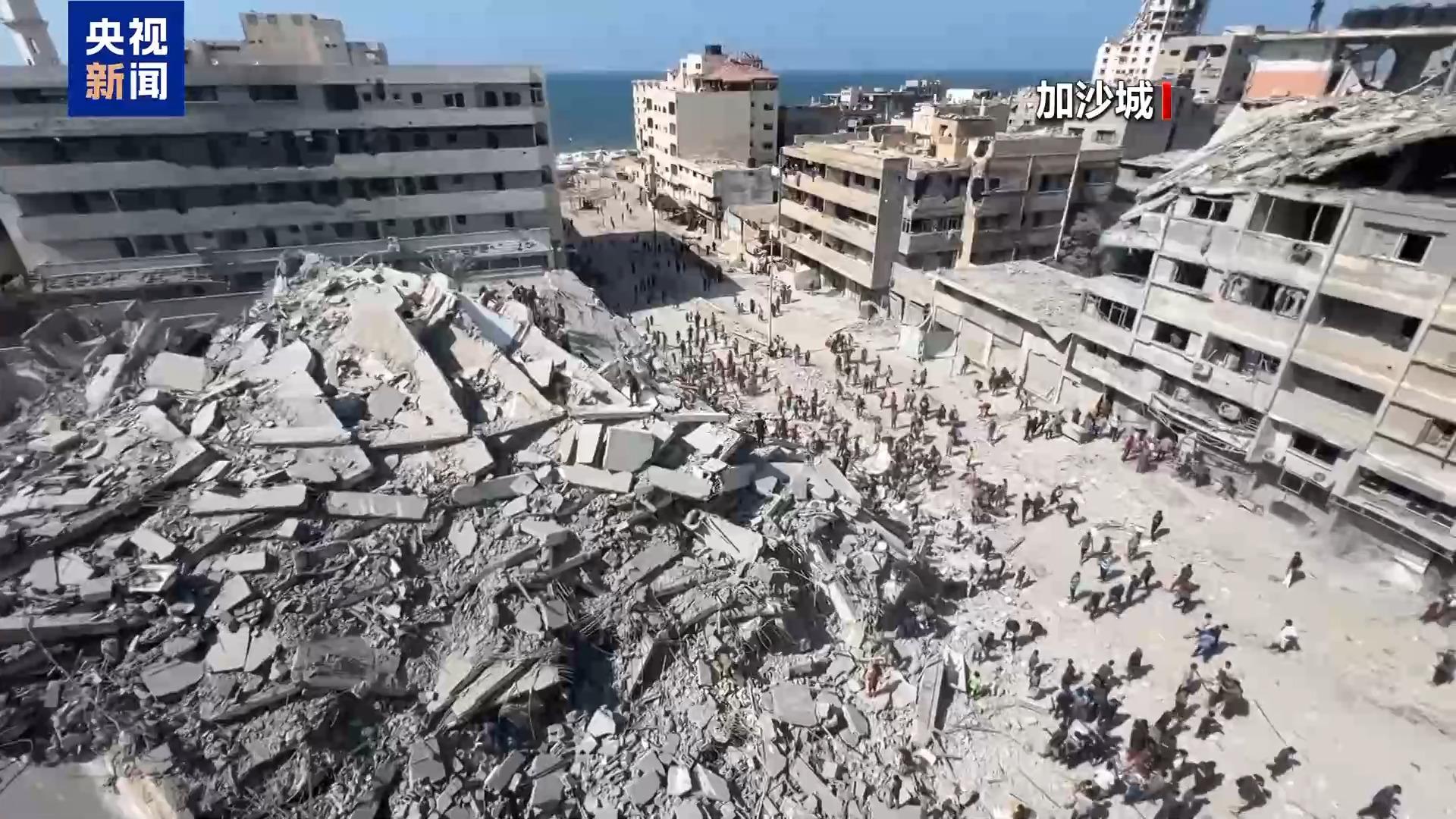 美国支持以色列进攻加沙城 专家：局势或持续恶化