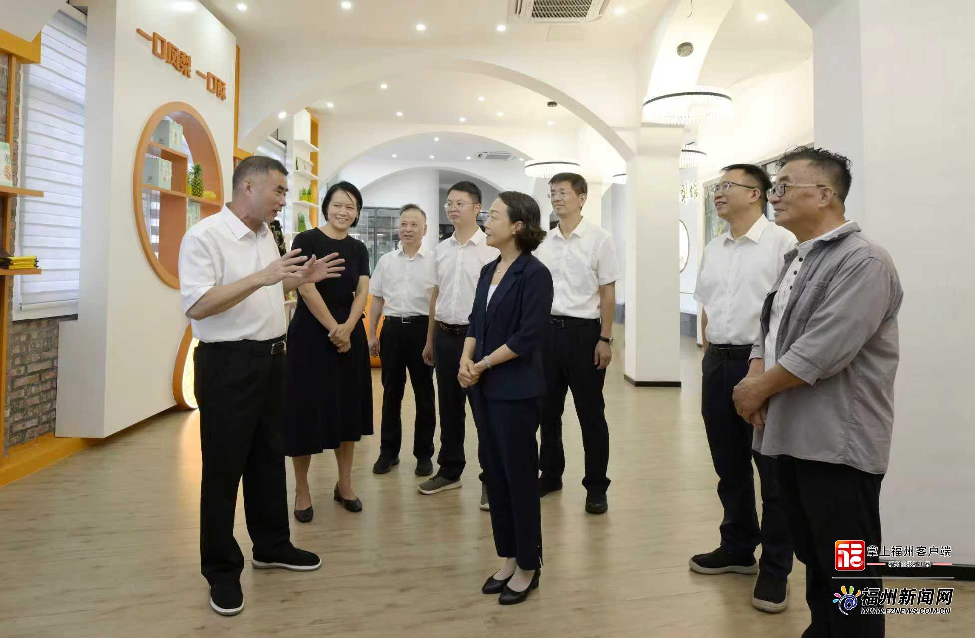 郭宁宁赴福清市调研基层党建工作