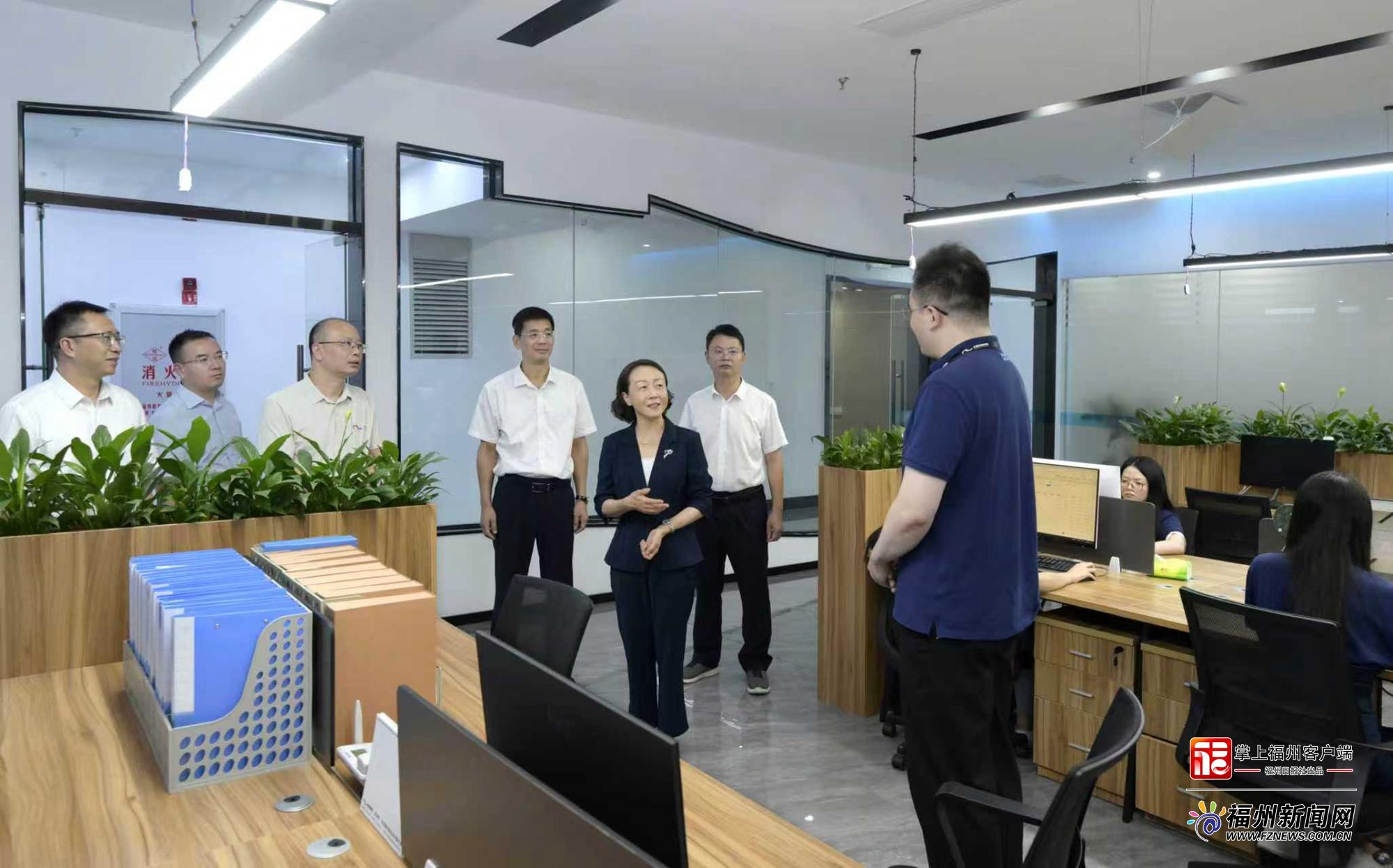 郭宁宁赴福清市调研基层党建工作