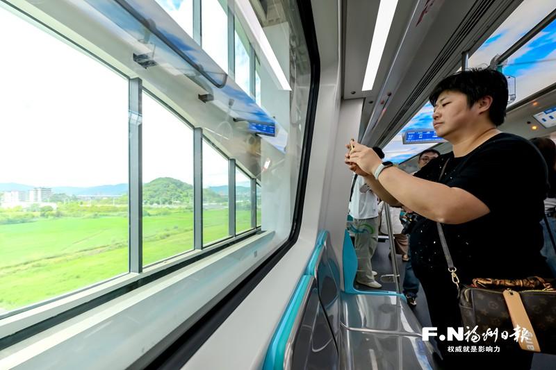 福州滨海快线将设三种运行模式 最快半小时可抵机场