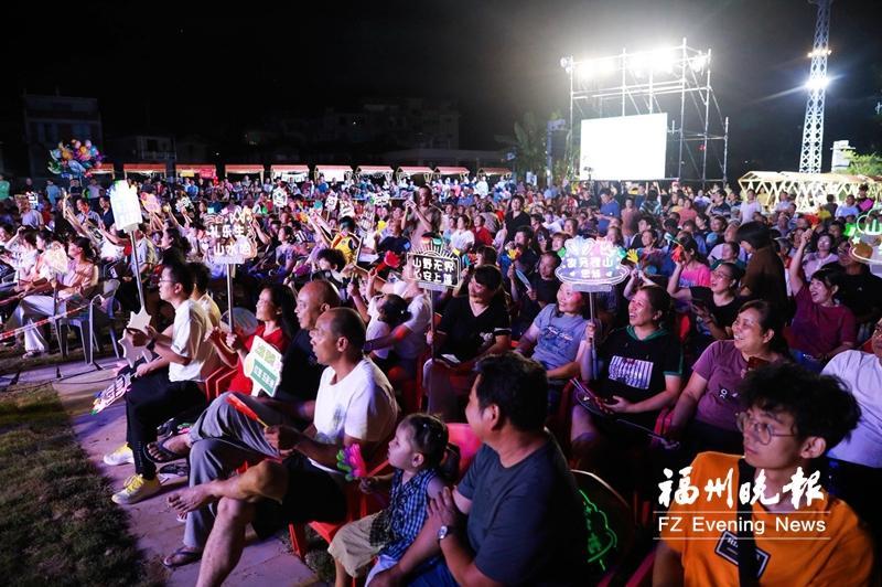 歌声漫山野 闽清·村唱大赛好火