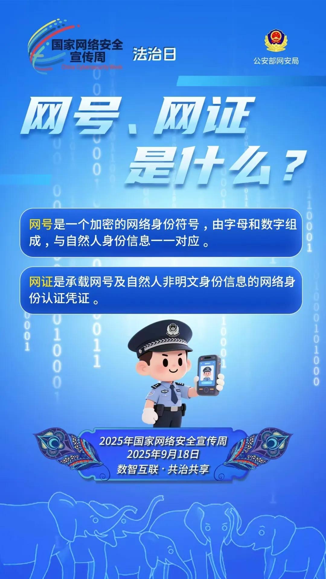 2025年国家网络安全宣传周 | 带你了解国家网络身份认证公共服务