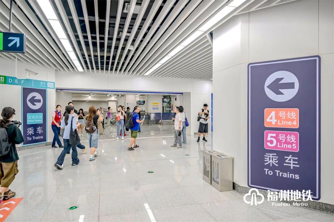 收藏！滨海快线主要站点换乘、出行指南来啦！