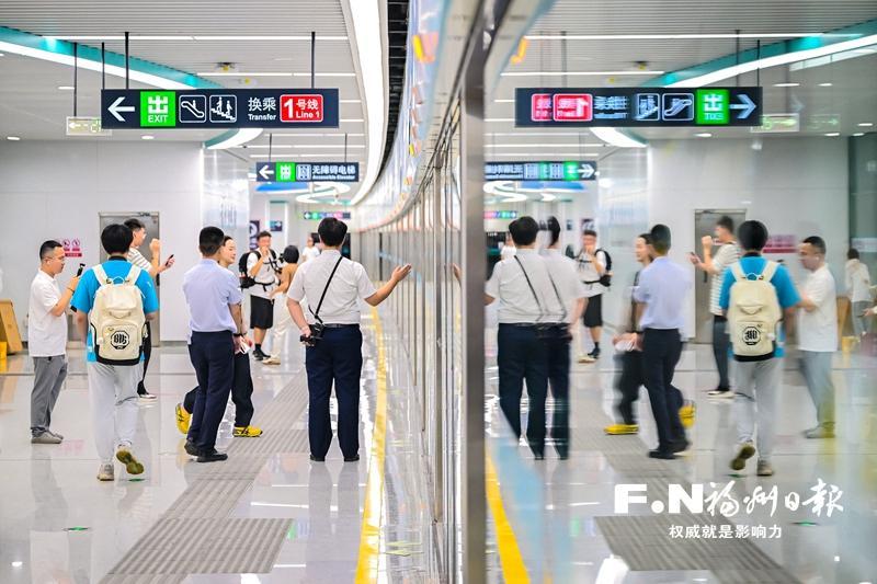 福州滨海快线这样换乘