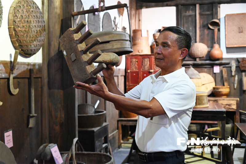 闽侯徐家村乡土博物馆激活乡土文化带热乡村人气