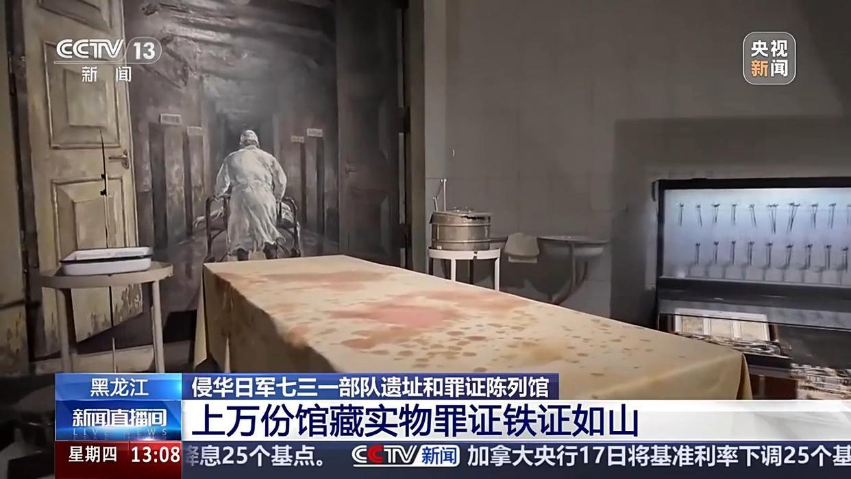 电影《731》海报上的防毒面具，实物什么样？总台记者实地探访