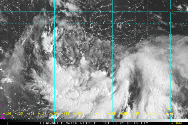 台风“米娜”生成！大雨暴雨即将抵达！或现“三台共舞”！