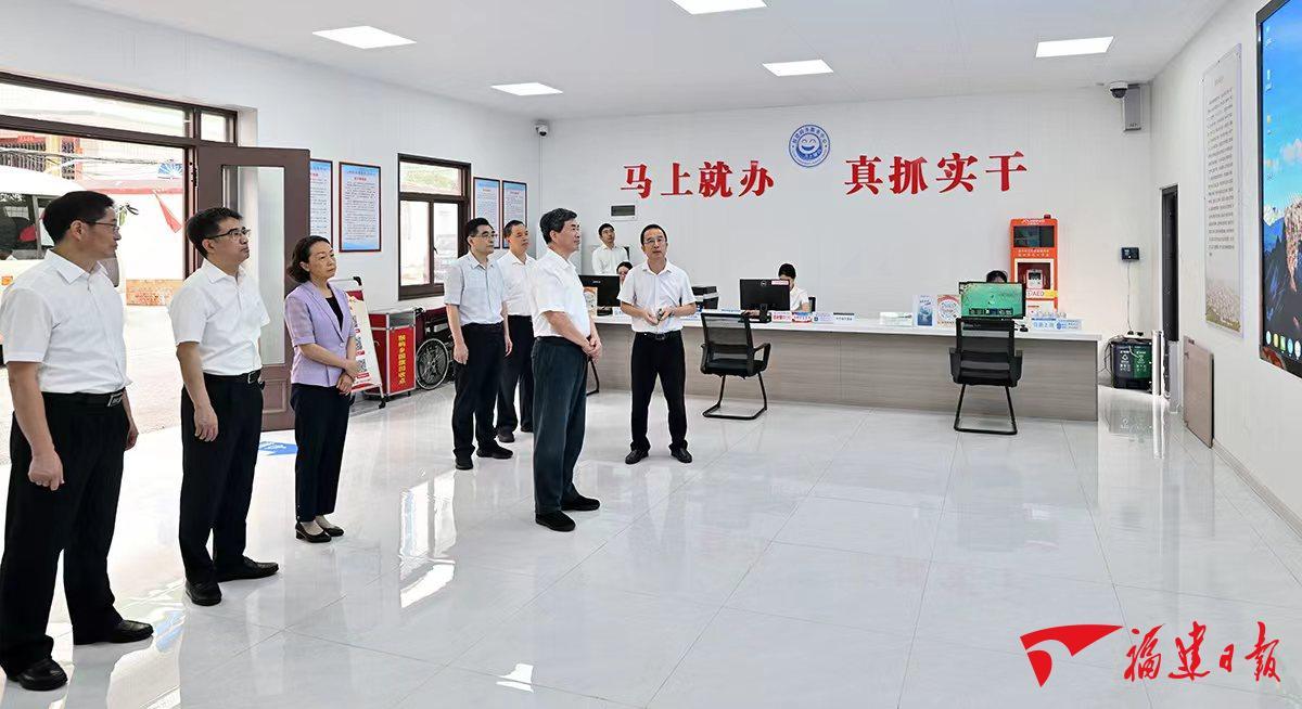 周祖翼在福州长乐调研侨务工作