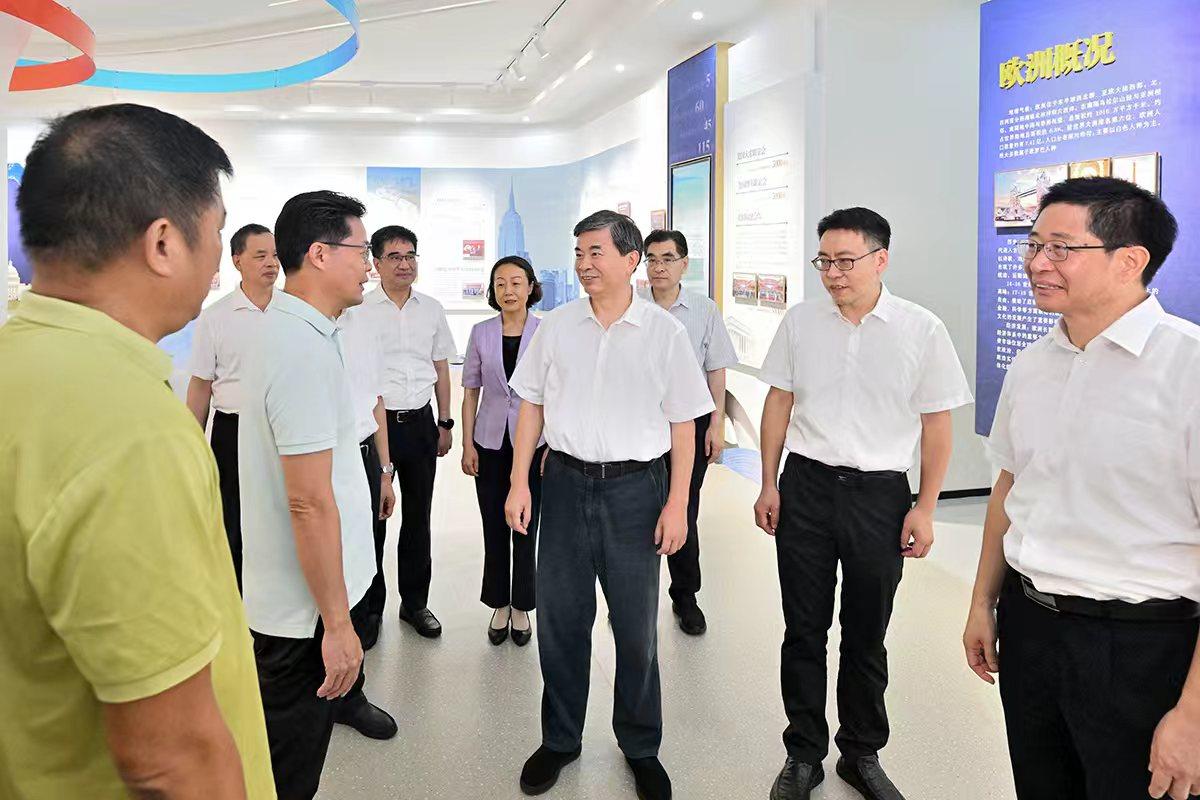 周祖翼在福州长乐调研侨务工作