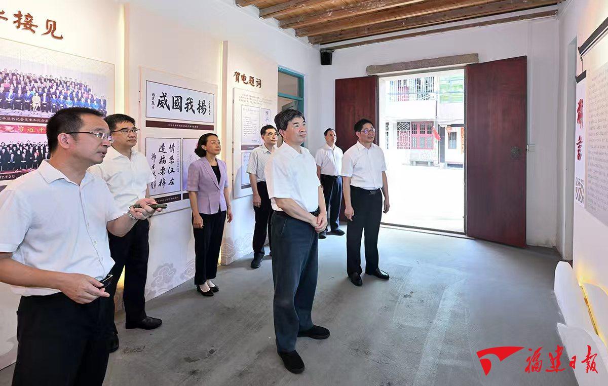 周祖翼在福州长乐调研侨务工作