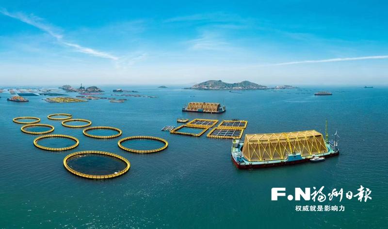 福州谱写现代渔业发展新篇章：做好海的文章 建设蓝色粮仓