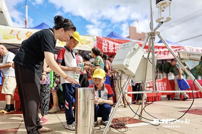 连江科协科普集市开进岱江：乐享科技大餐 感受科学魅力