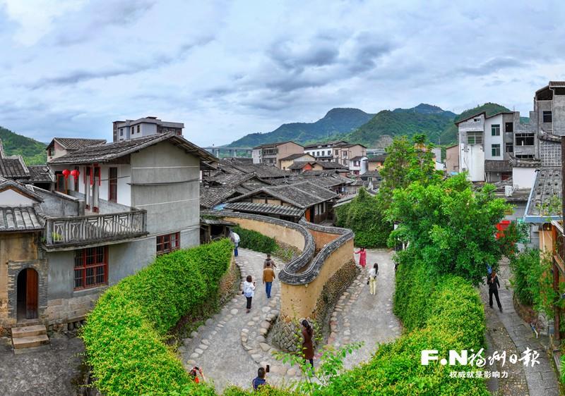 永泰：绿水青山焕新颜 砥砺奋进谱华章