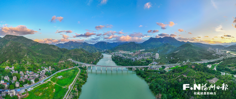 永泰：绿水青山焕新颜 砥砺奋进谱华章