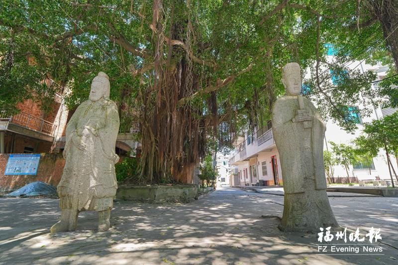 马尾龙台村：驸马故里佳话多 精忠报国有传承