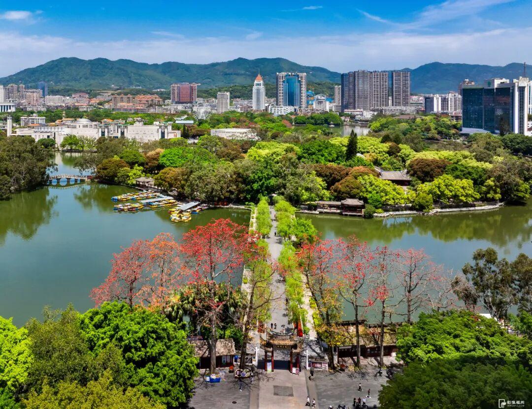 快看！福州的水这么拍，绝美！