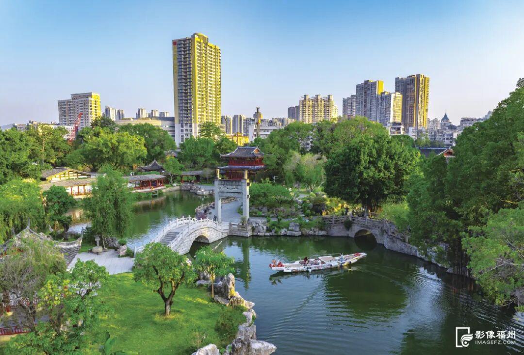 快看！福州的水这么拍，绝美！