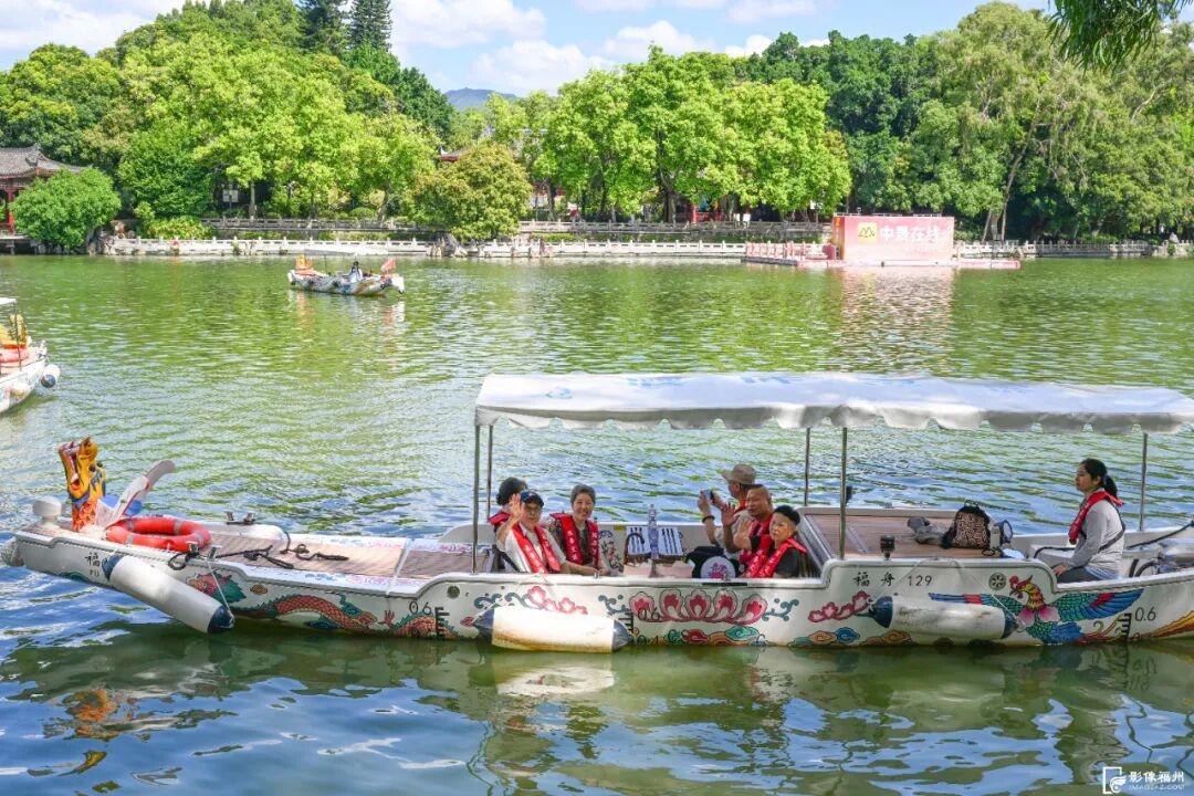 快看！福州的水这么拍，绝美！