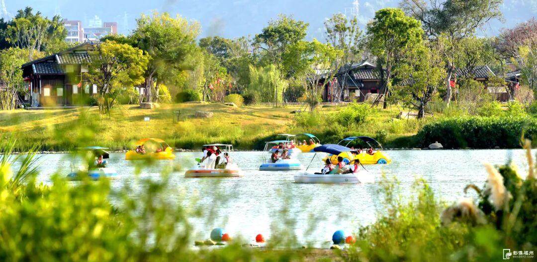 快看！福州的水这么拍，绝美！