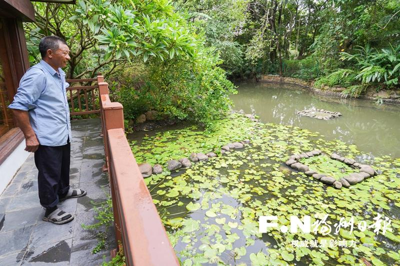 三种荇菜安家金山公园 宋代榕《三山志》曾记载