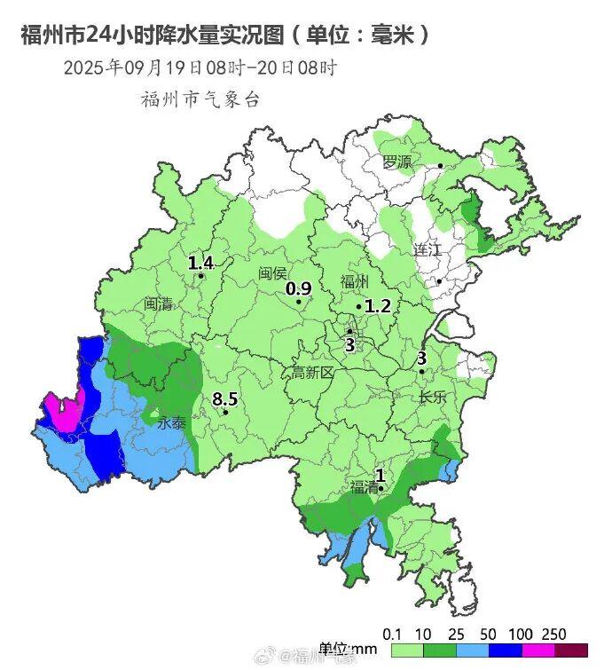 “桦加沙”或达超强台风级，下周开始影响福州