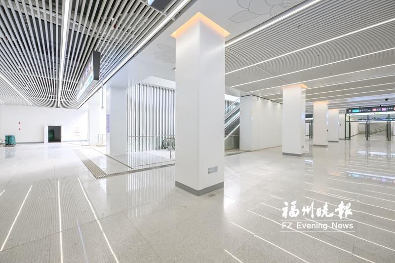“一站式”无缝换乘！福州火车站南广场综合换乘大厅将启用