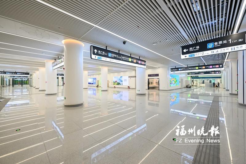 “一站式”无缝换乘！福州火车站南广场综合换乘大厅将启用
