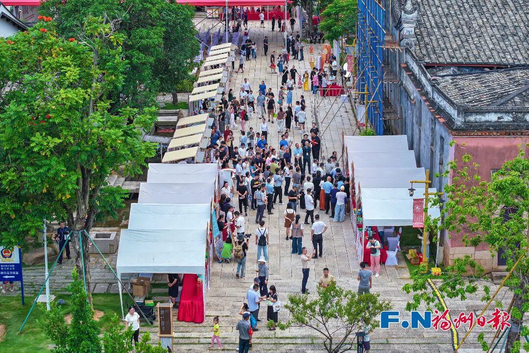 大V云集、网友“沉浸购”……今天，福州梁厝好热闹