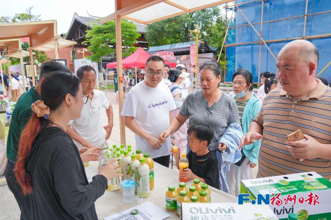 大V云集、网友“沉浸购”……今天，福州梁厝好热闹