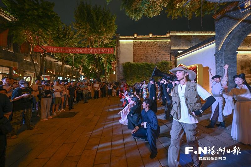 丝绸之路国际电影节今日在榕开幕