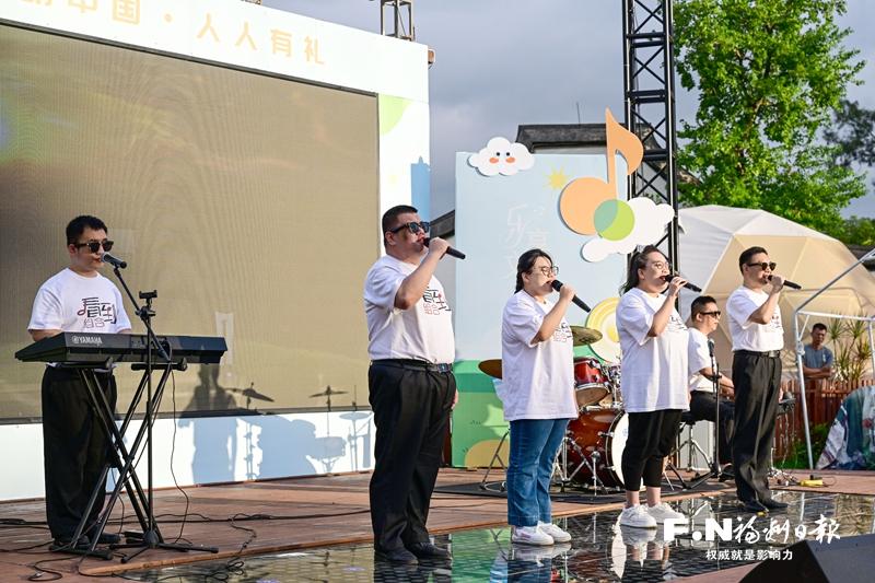 “潮文明·福有范”主题宣传活动在梁厝启幕