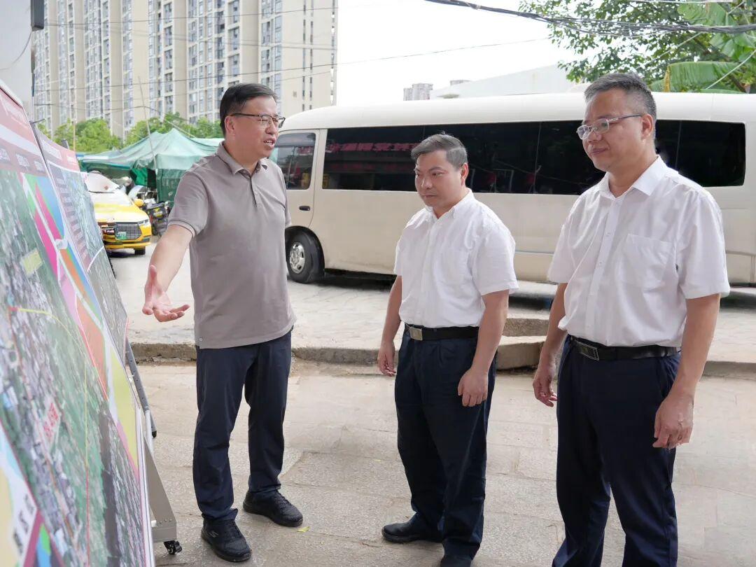 凝心聚力攻坚克难！福州高新区主要领导现场督导重点项目
