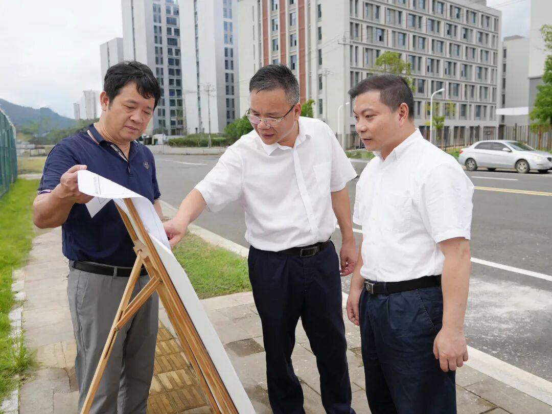 凝心聚力攻坚克难！福州高新区主要领导现场督导重点项目