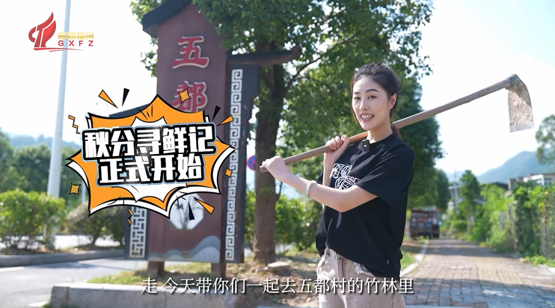 秋分来高新挖笋 把秋日笋香锁进烟火里