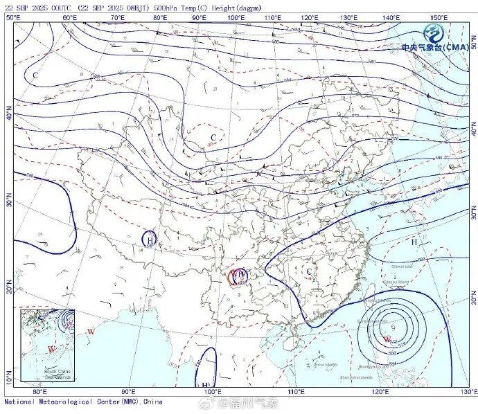 福州预警升级！超强台风“桦加沙”即将进入24小时警戒线！最新路径→