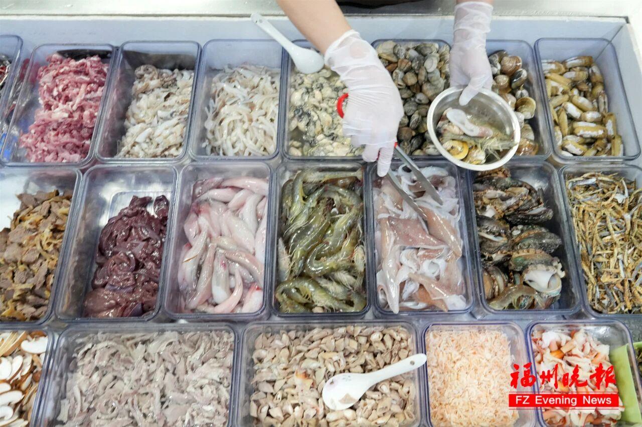 来福州 吃海鲜