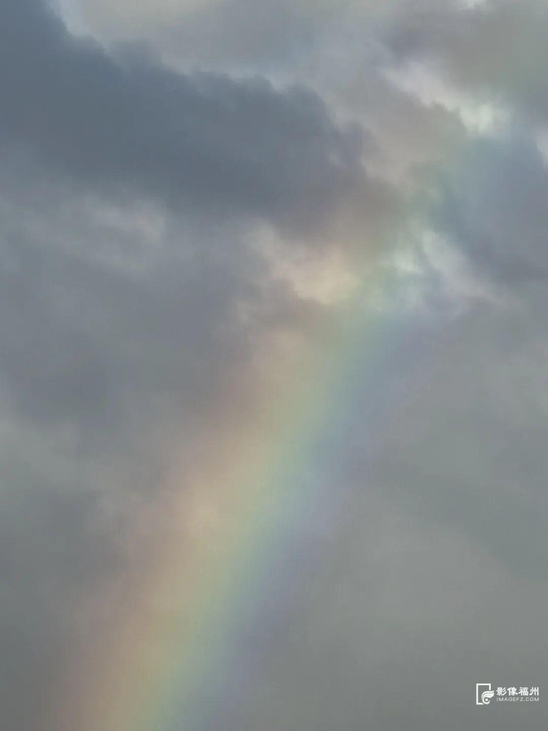 福州彩虹刷屏！见者好运！