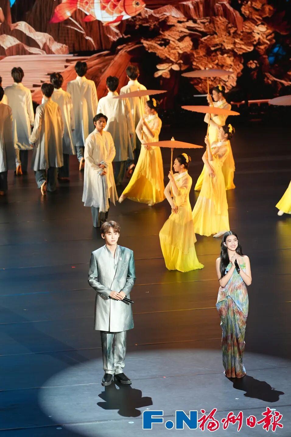 盛大开幕！今夜，福州这里沸腾了！