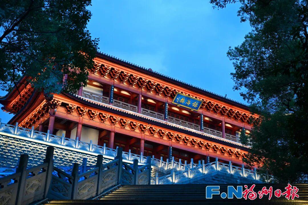 上线！跟着老单一起在福州“疯狂”打卡吧！