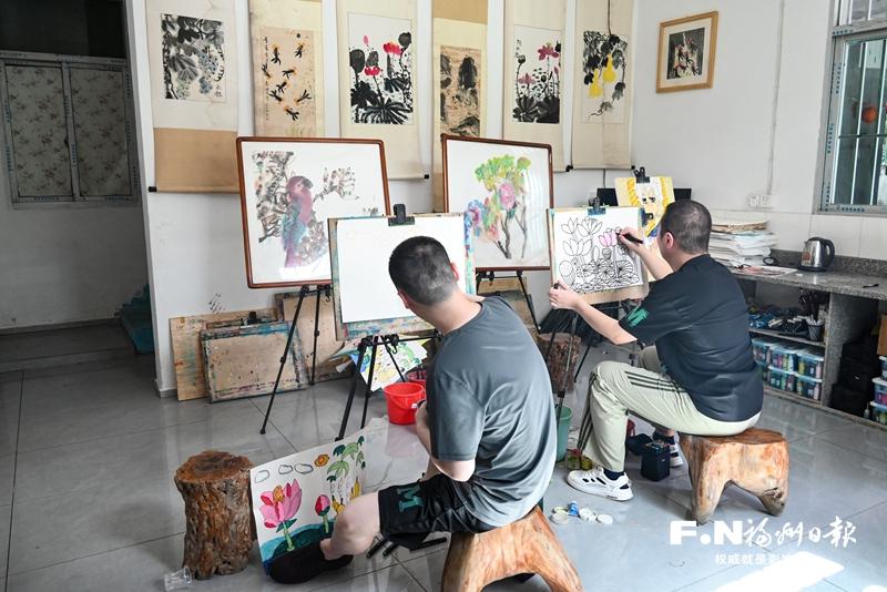 帮“星星的孩子”打开就业路