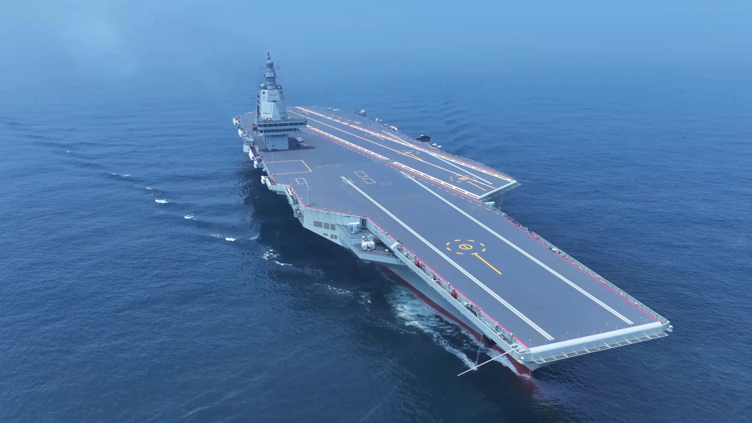 福建舰“上新” 西太平洋战略格局将被重塑