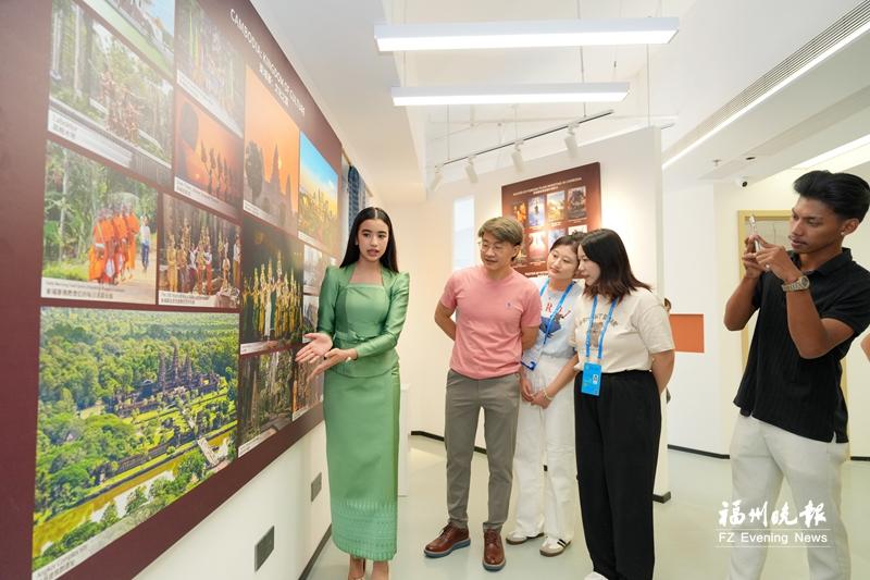 柬埔寨亚洲电影节组委会（中国区）落户福州