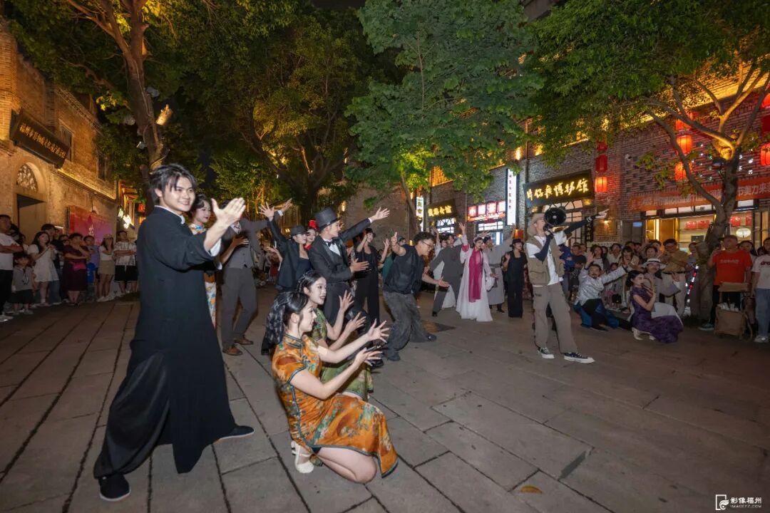 开幕！快来打卡福州电影嘉年华