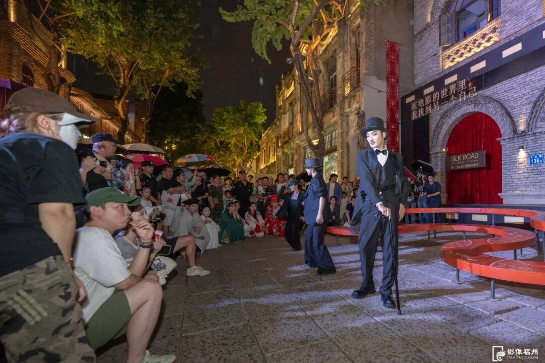 开幕！快来打卡福州电影嘉年华