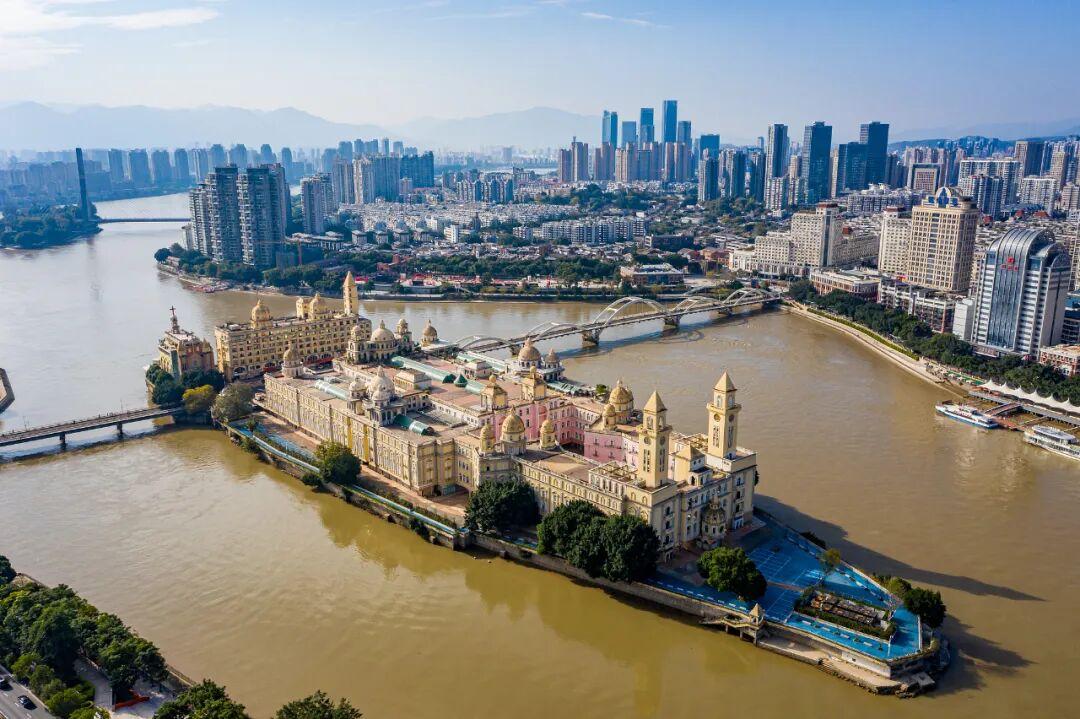 央视新闻点赞！福州也太上镜了！